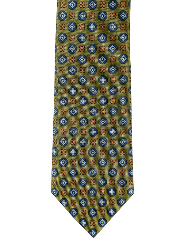 PETRONIUS: Corbatas y pajaritas online - Corbata - Verde