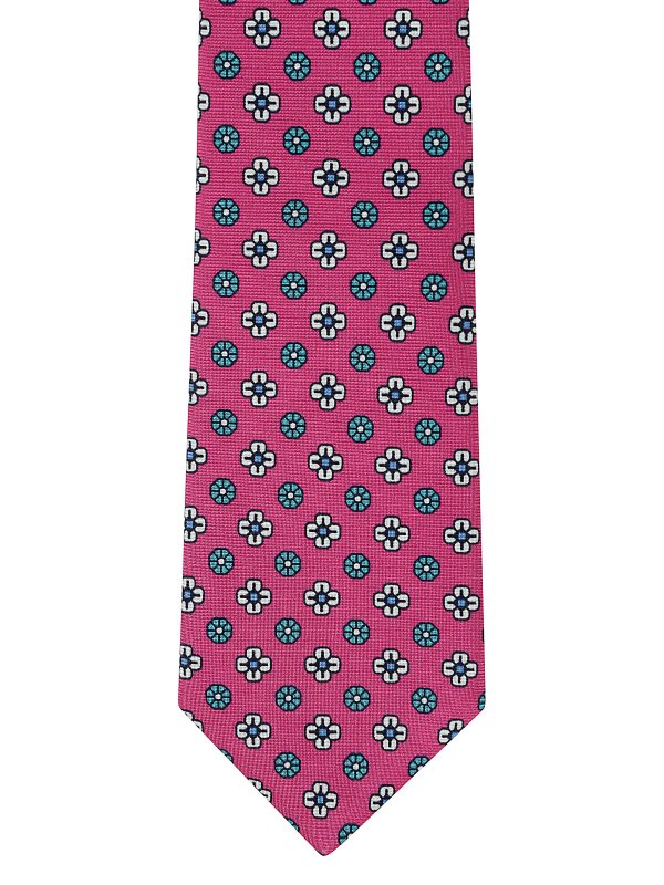 KITON: Corbatas y pajaritas online - Corbata - Rosado Oscuro