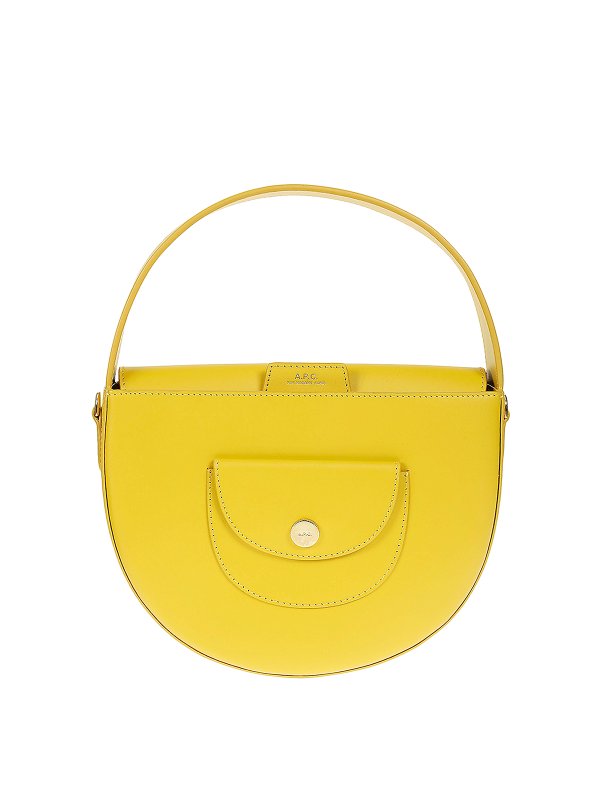 A.P.C.: cross body bags - Sac pocket small