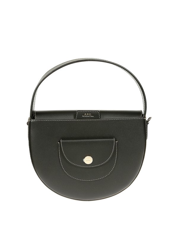 A.P.C.: cross body bags - Sac pocket small