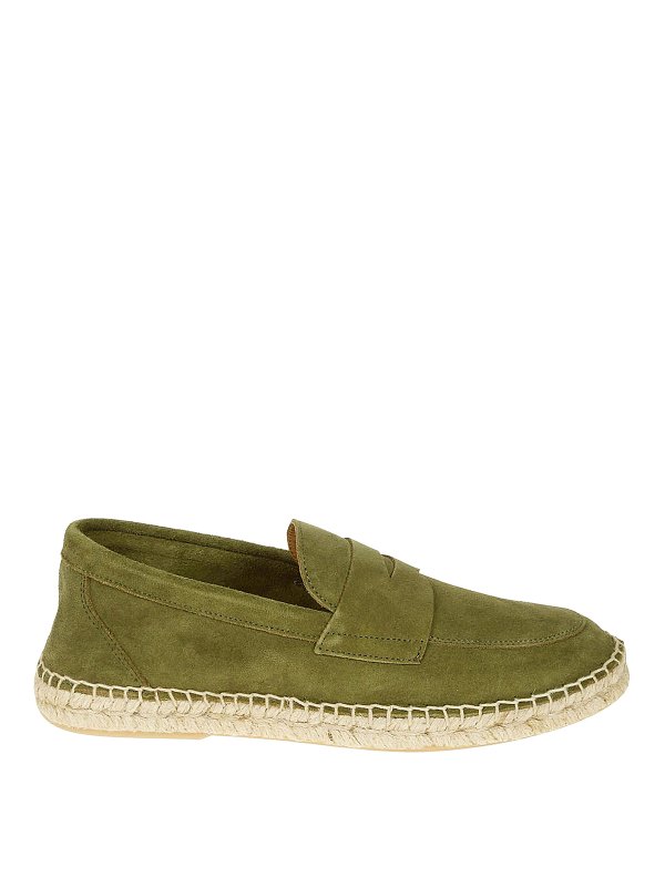 ABARCA: Alpargatas - Alpargatas - Verde