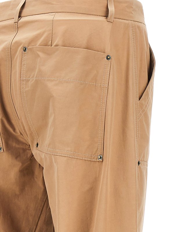 カジュアルパンツ - ベージュ shop online: 424