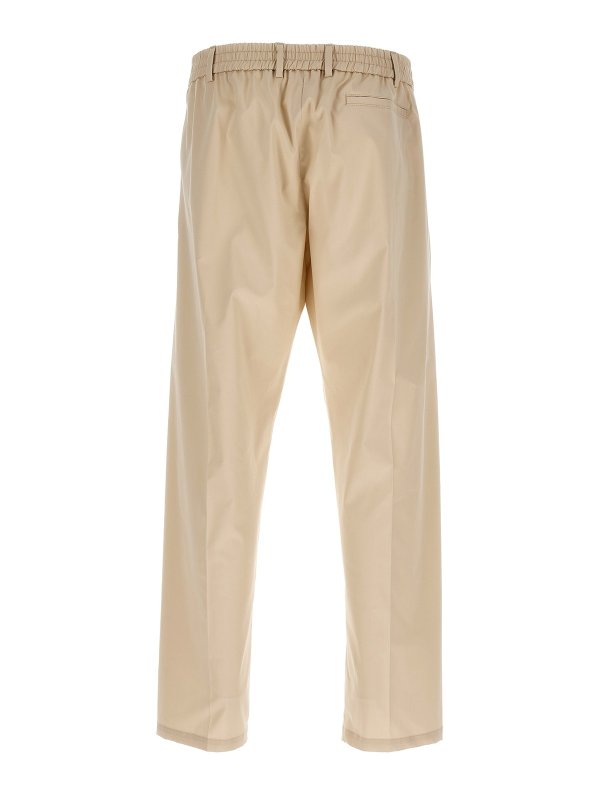 424: casual trousers online - Pants with front pleats