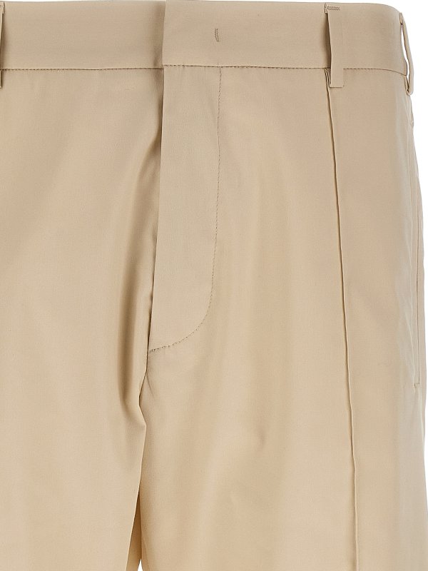 The Best Shops 424: casual trousers - Pants with front pleats