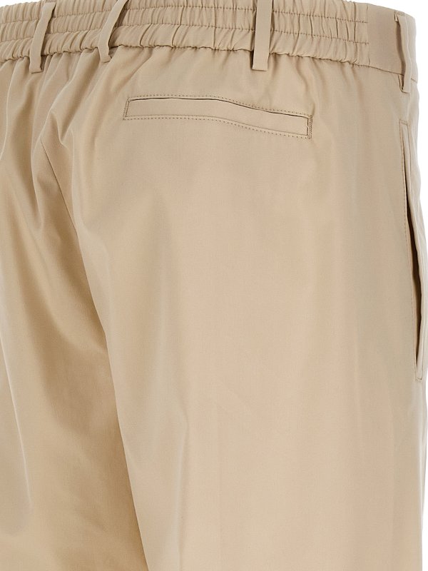 Pants with front pleats shop online: 424