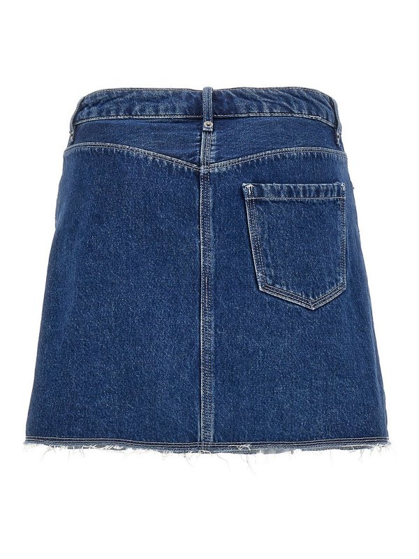 A.P.C.: mini skirts online - moss miniskirt