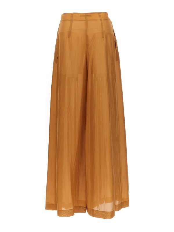 ALBERTA FERRETTI: casual trousers online - Pleated pants