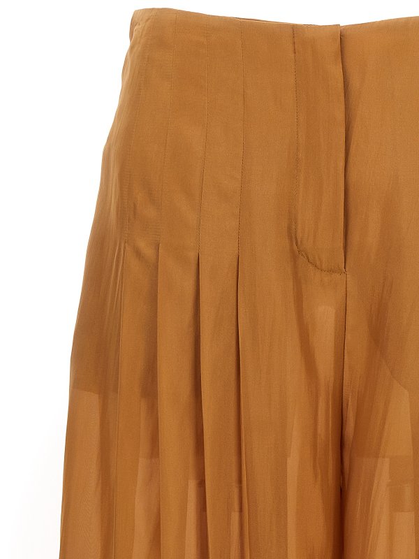 The Best Shops ALBERTA FERRETTI: casual trousers - Pleated pants