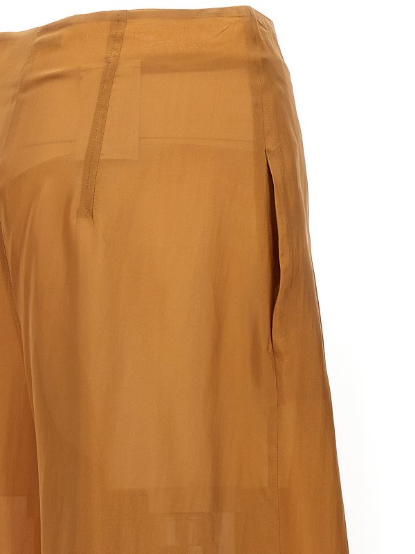 Pleated pants shop online: ALBERTA FERRETTI