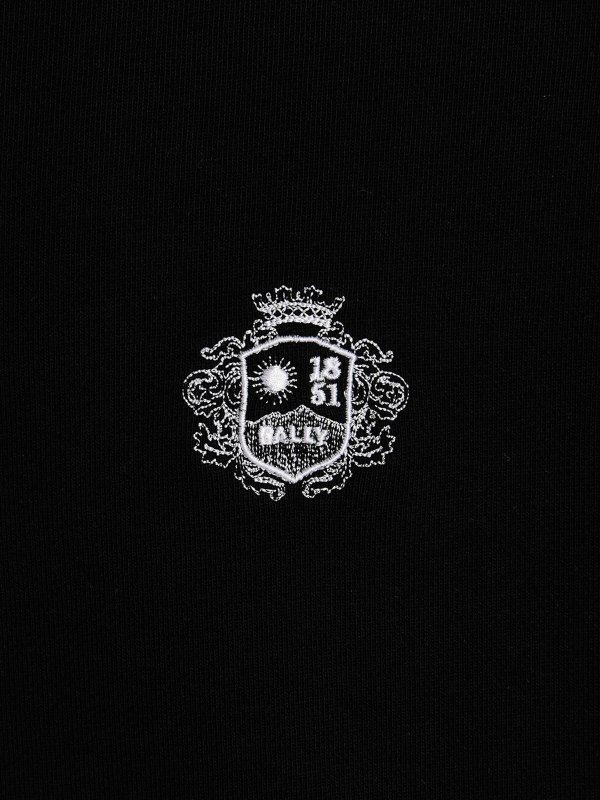 スウェットシャツ/セーター - 黒 shop online: BALLY