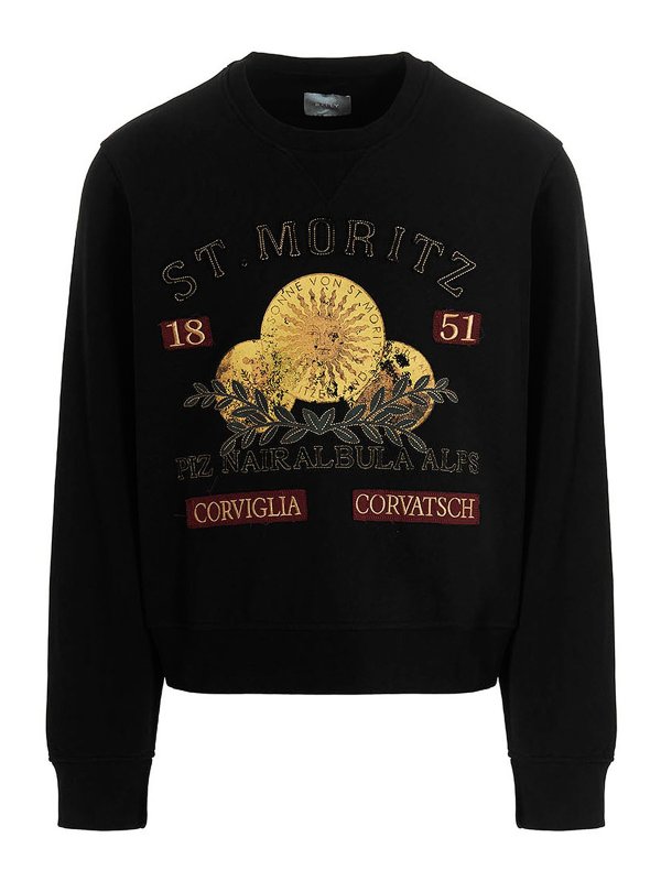 BALLY: Sweatshirts und Pullover - Sweatshirt - Schwarz