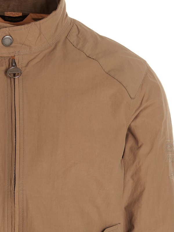 The Best Shops BARBOUR: cappotti al ginocchio - Giacca rettificatrice mq