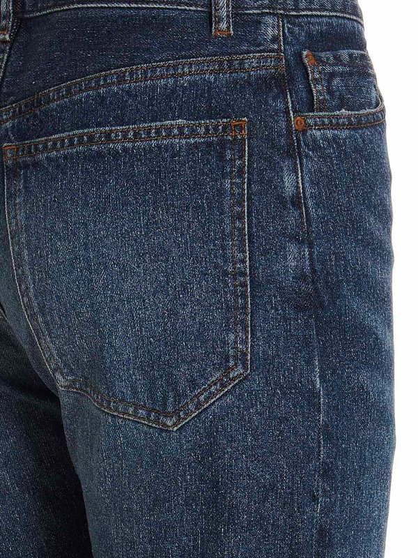 Vaqueros Rectos - Azul shop online: CHLOE