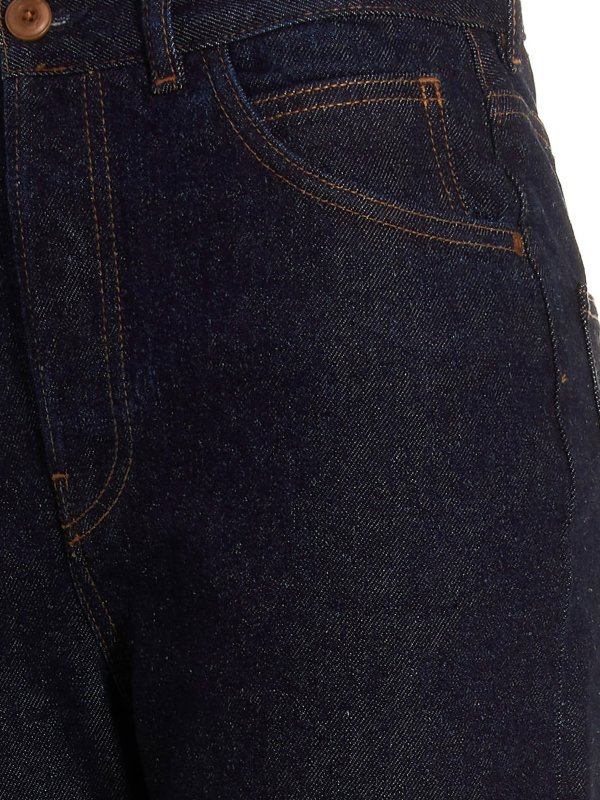 Flared leg jeans shop online: CHLOE