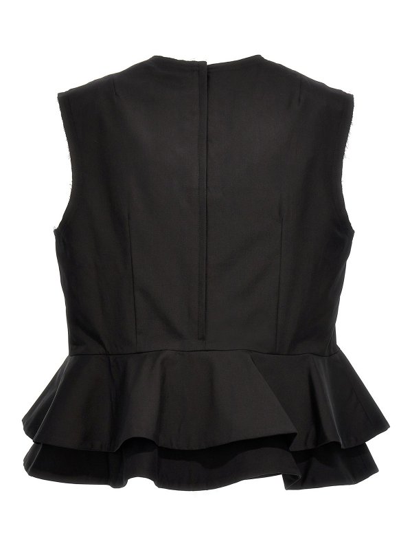 COMME DES GARCONS: Tops & Tank tops online - Peplum top