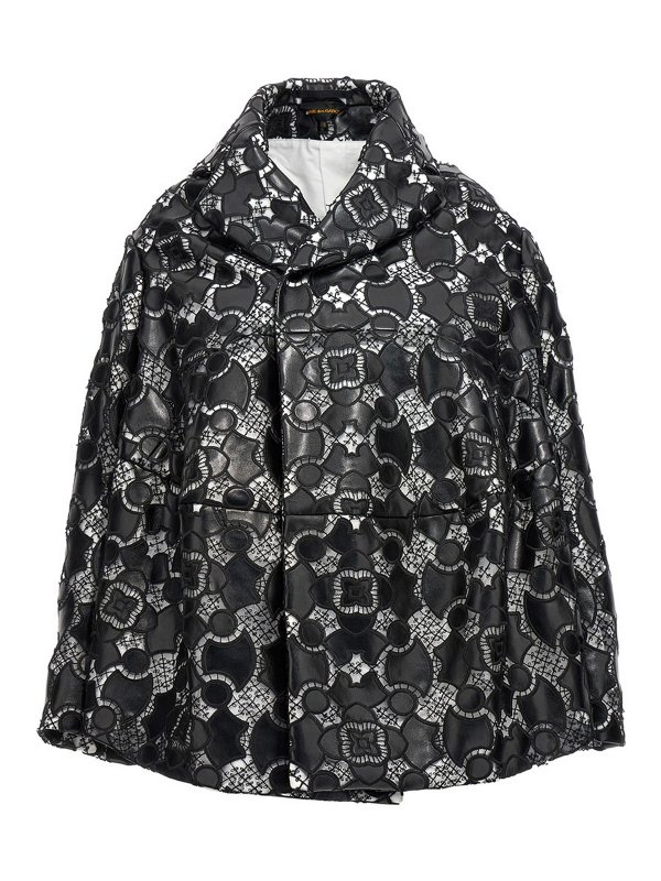 Comme des garcons quilted jacket women's hotsell