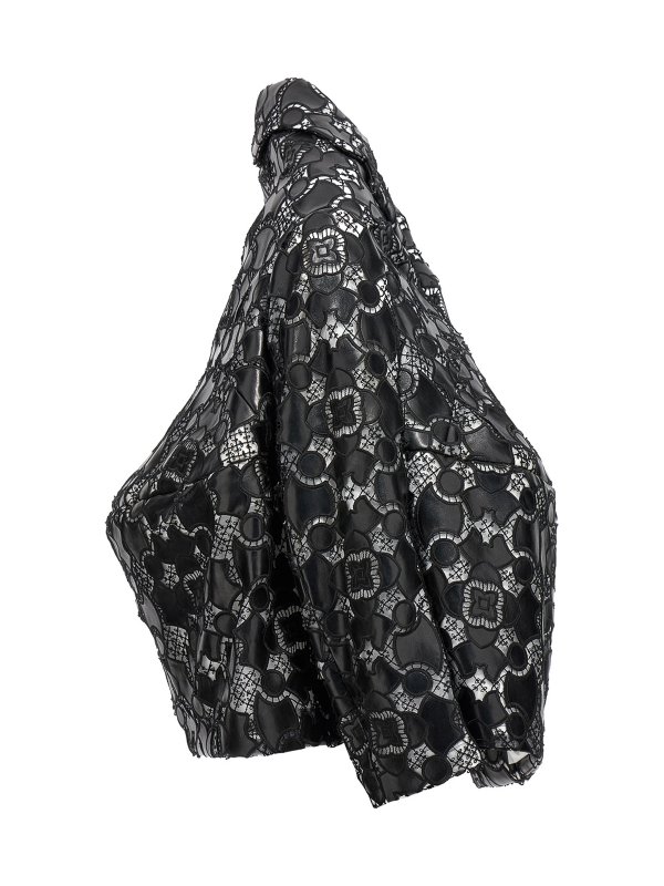 The Best Shops COMME DES GARCONS: casual jackets - Lace laser jacket