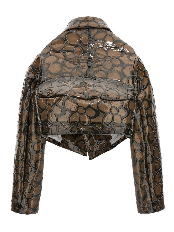 COMME DES GARCONS: カジュアルジャケット online - 膝丈コート - グレー