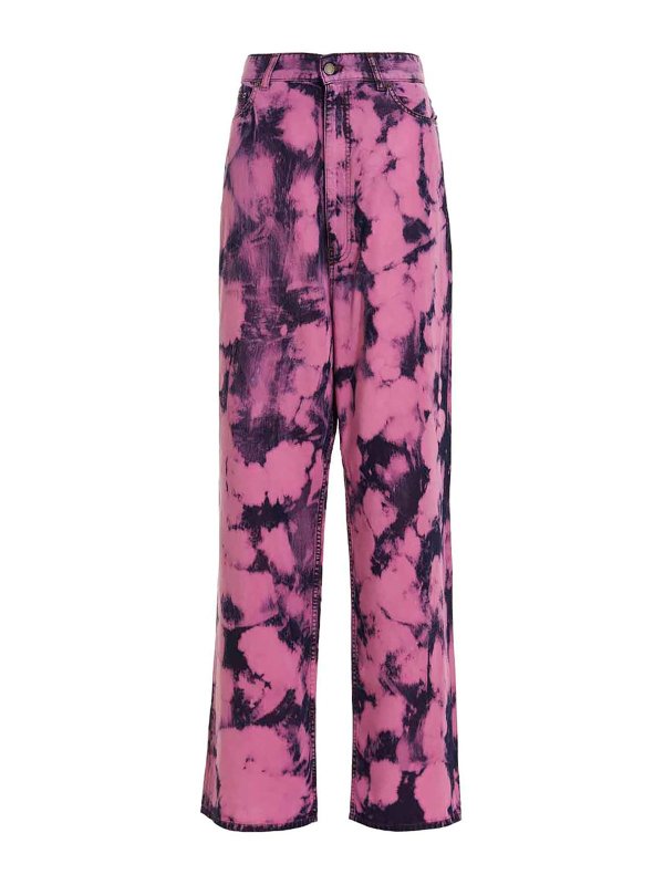 DARKPARK: Jeans Rectos - Vaqueros Rectos - Multicolor