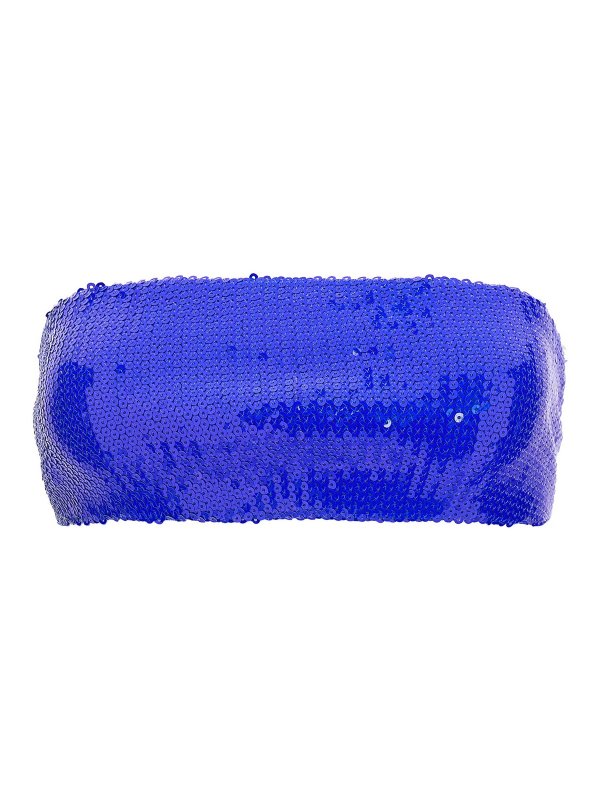 DAVID KOMA: Tops & Tank tops - Sequin top