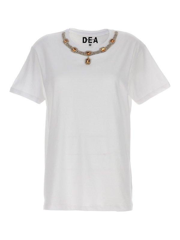 LA DEA: t-shirts - Jewel t-shirt