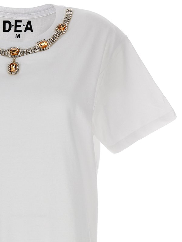 The Best Shops LA DEA: t-shirts - Jewel t-shirt