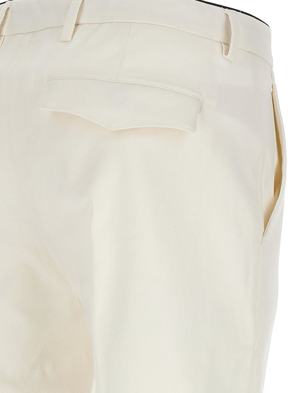 カジュアルパンツ - 白 shop online: DEPARTMENT 5