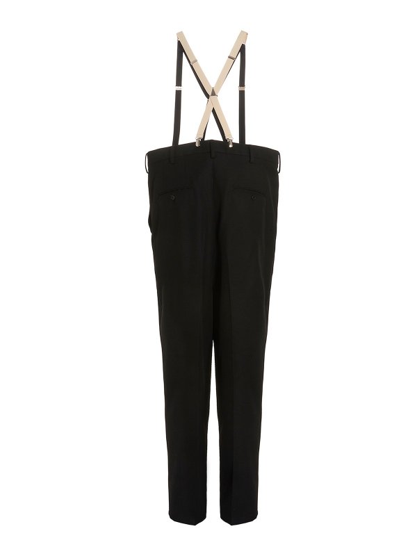 DOUBLET: casual trousers online - corduroy pants