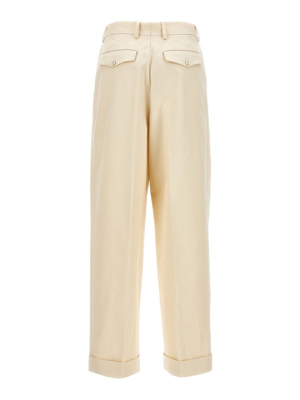 DRIES VAN NOTEN: casual trousers online - partan pants