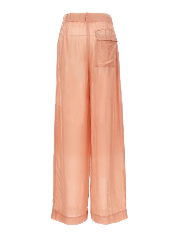 DRIES VAN NOTEN: casual trousers online - paint pants