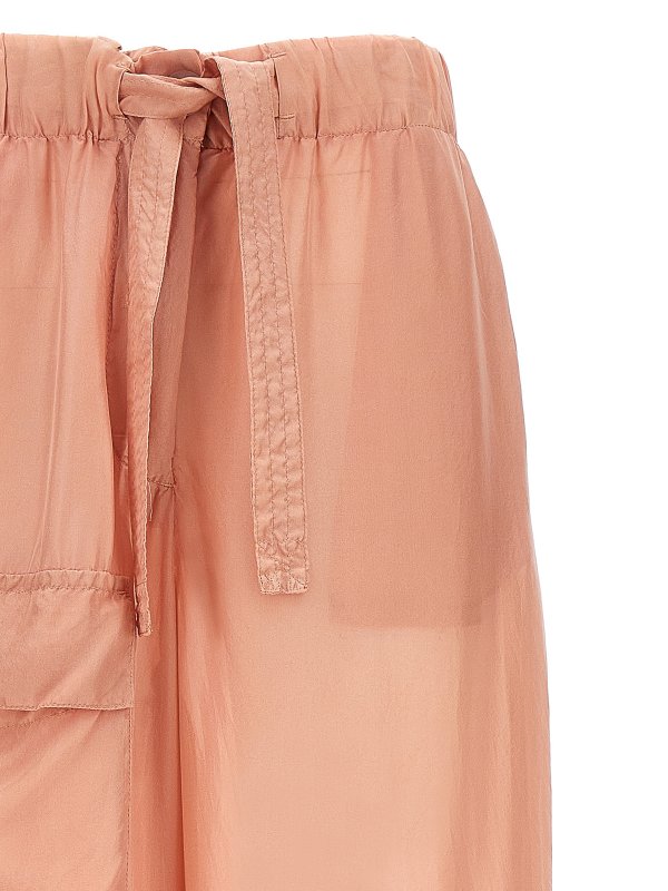 The Best Shops DRIES VAN NOTEN: casual trousers - paint pants