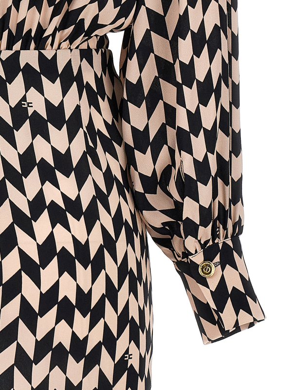 膝丈/ミディスカート - 白 shop online: ELISABETTA FRANCHI