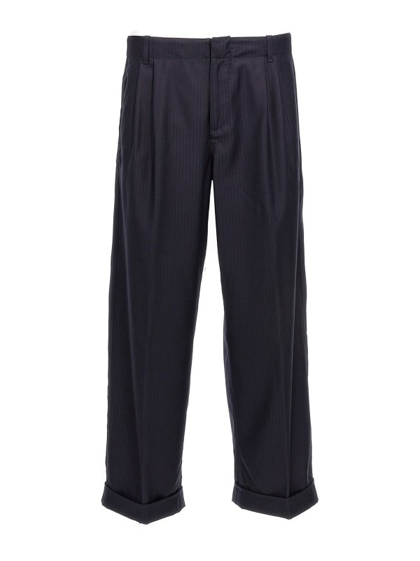 ETRO: casual trousers - Worker pants
