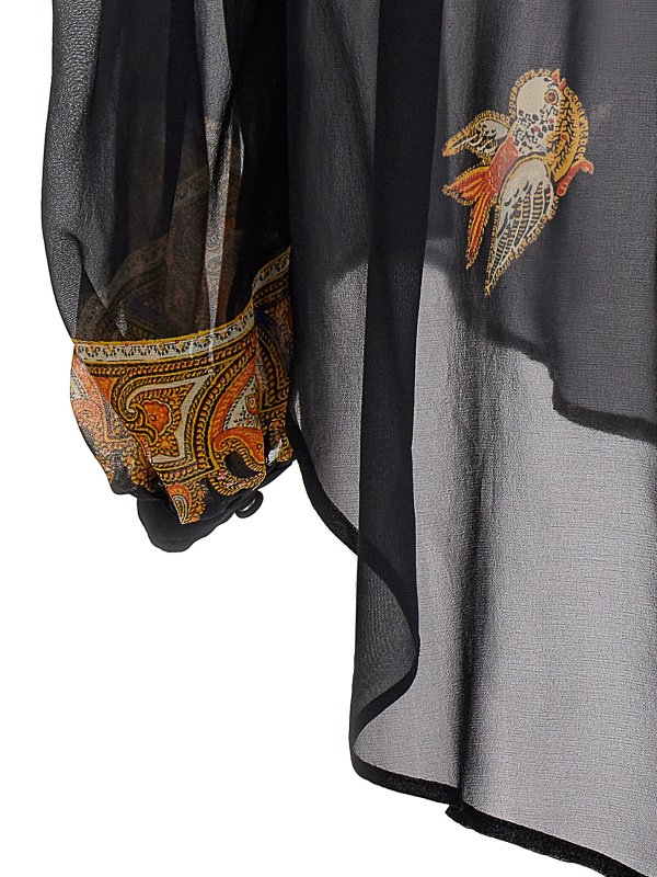 blous shop online: ETRO