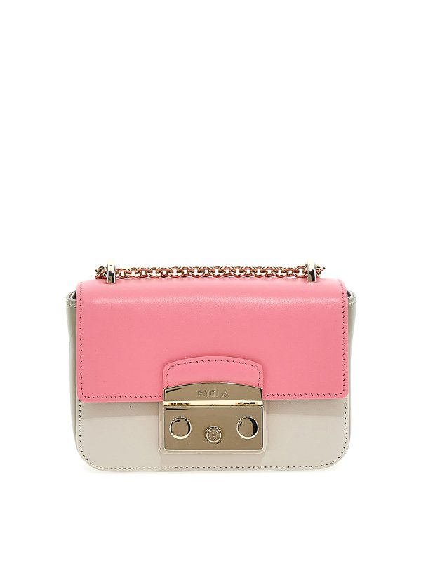 FURLA: クロスボディバッグ - クロスボディバッグ - マルチカラー