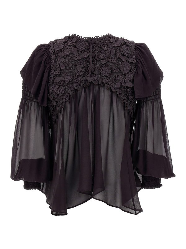 ISABEL MARANT: Tops & Tank tops online - rokia top