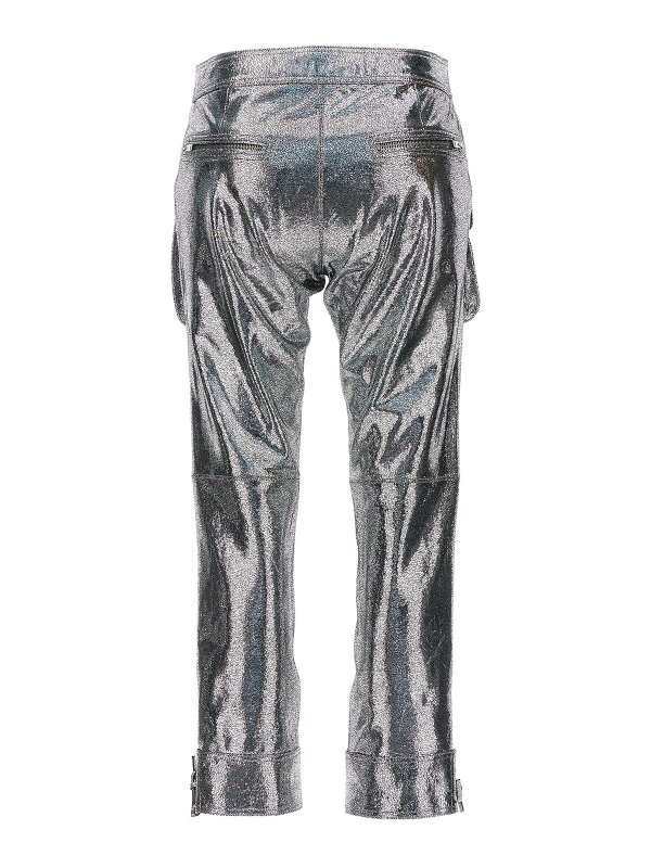 ISABEL MARANT: Pantalons casual online - Pantalons Décontractés - Argent