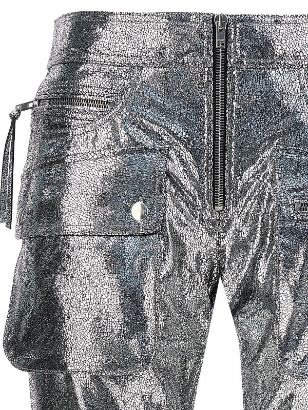 The Best Shops ISABEL MARANT: Pantalons casual - Pantalons Décontractés - Argent