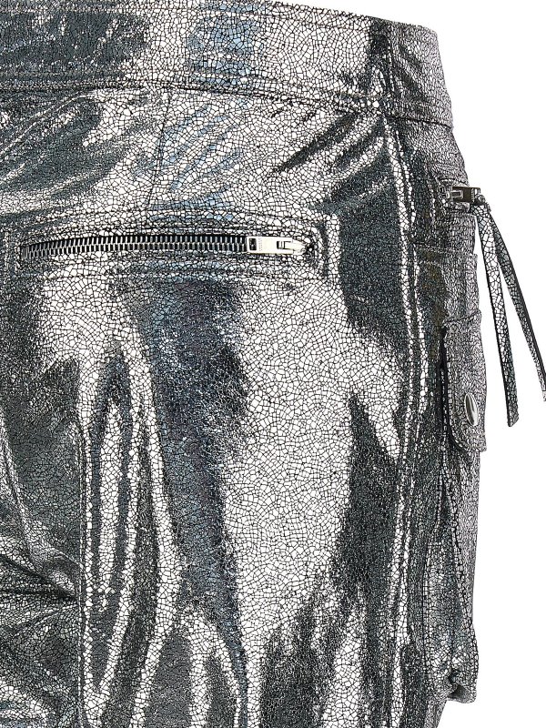 Pantalons Décontractés - Argent shop online: ISABEL MARANT