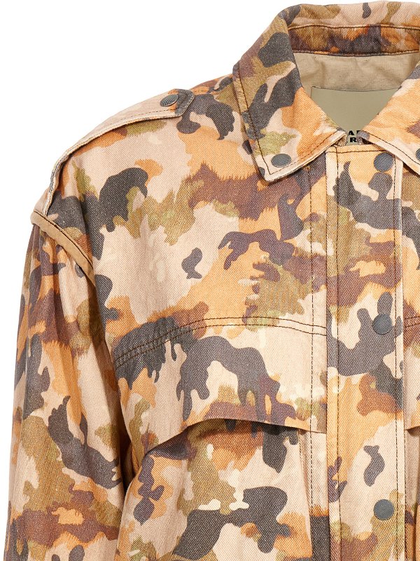 The Best Shops ISABEL MARANT: Casualjacken - Casualjacke - Bunt