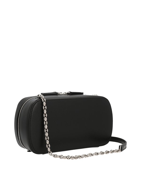 JIL SANDER: クロスボディバッグ online - クロスボディバッグ - 黒