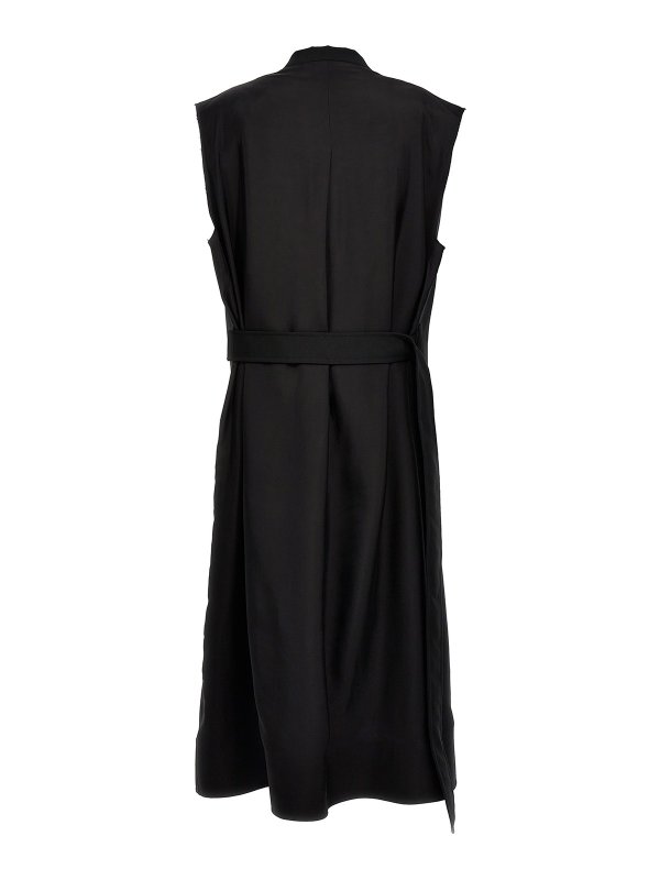 JIL SANDER: Westen online - Weste - Schwarz