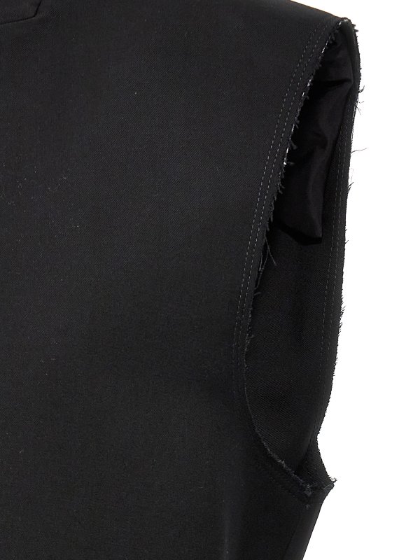 Weste - Schwarz shop online: JIL SANDER