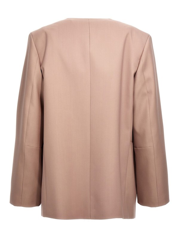 JIL SANDER: ブレザー online - ブレザー - ベージュ