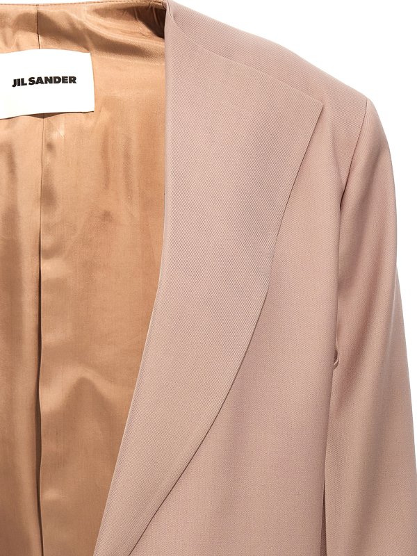 The Best Shops JIL SANDER: ブレザー - ブレザー - ベージュ