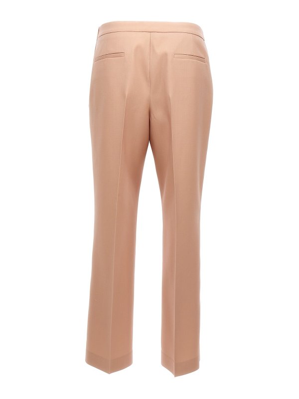JIL SANDER: casual trousers online - Pleat wool pants