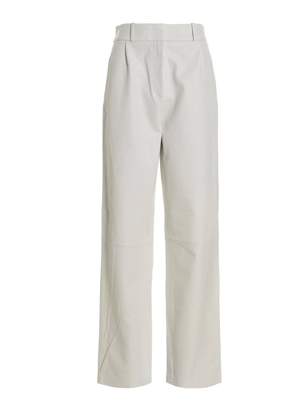 KASSL Editions: Lederhosen - Lederhose - Weiß