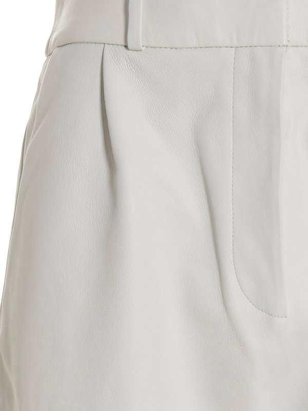 The Best Shops KASSL Editions: Lederhosen - Lederhose - Weiß