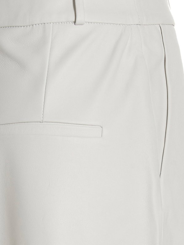 Lederhose - Weiß shop online: KASSL Editions