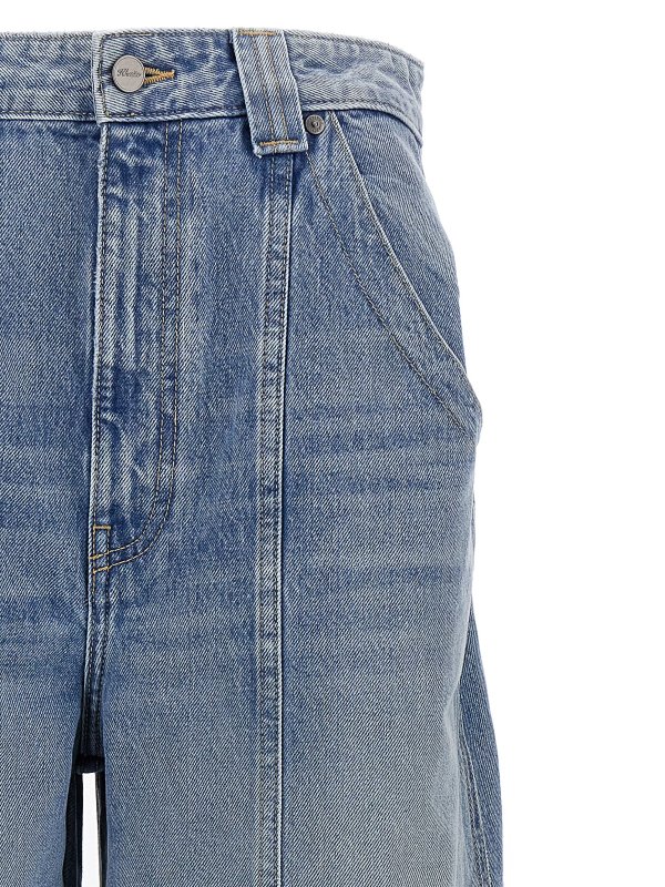 【送料&関税込】Khaite jackie Jeans Jackie low-rise wide-leg jeans in blue - Khaite | Mytheresa